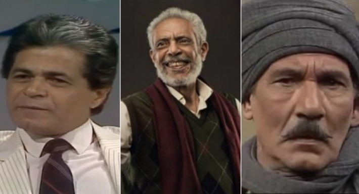 نبيل الحلفاوي وعبد الله غيث وصلاح قابيل