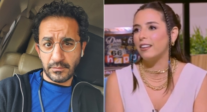 سارة عبد الرحمن وأحمد حلمي