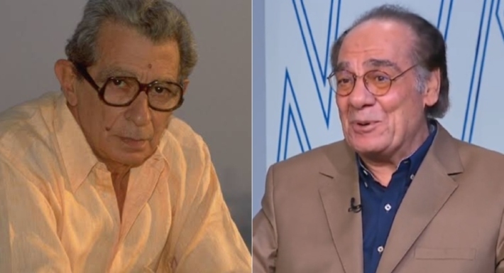 أحمد فؤاد سليم ويوسف شاهين