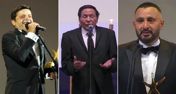 أحمد السقا وعادل إمام ومحمد هنيدي