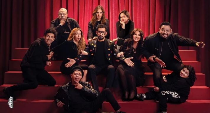 أبطال مسرحية ميمو