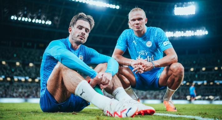 مانشستر سيتي يستعد للقاء بايرن ميونخ 