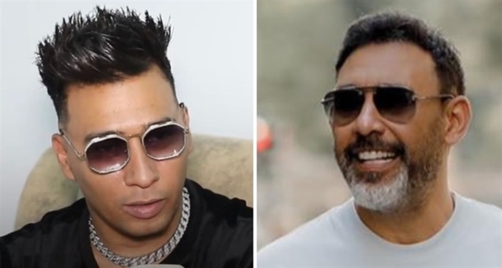 عمرو مصطفى وأورتيجا