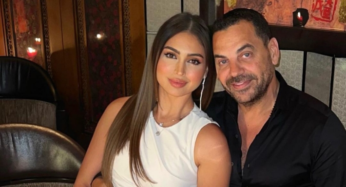 طارق العريان ونيكول سعفان