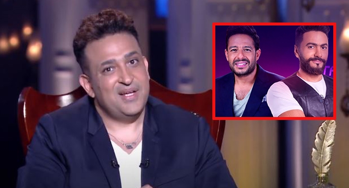 تامرحسني ومحمد حماقي وتامر حسين