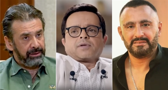 محمد هنيدي وأحمد السقا وكريم عبد العزيز