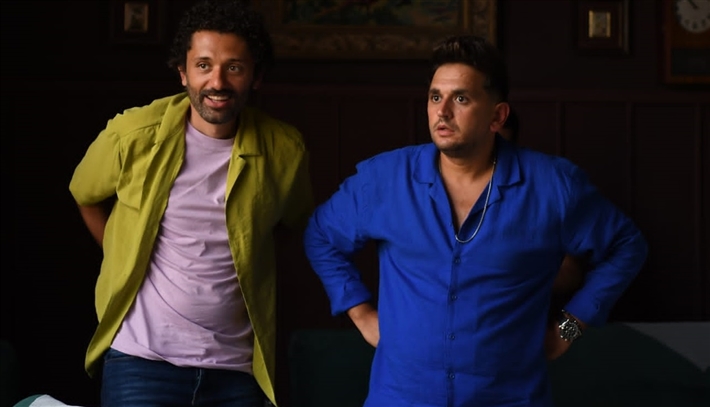 مصطفى خاطر وكريم محمود عبد العزيز