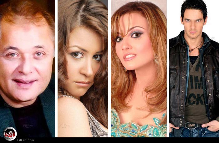 الأربع فنانين