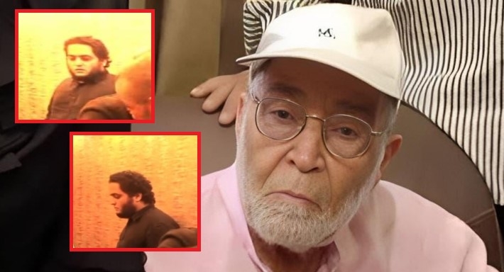 حسن يوسف وابنه