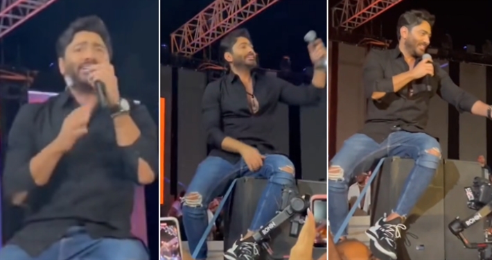 حفل تامر حسني في العلمين