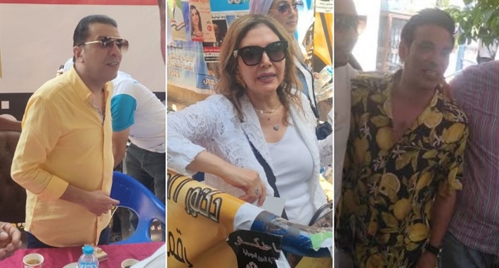 سعد الصغير ونادية مصطفى ومصطفى كامل