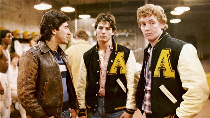 توم كروز في بدايته بفيلم All The Right Moves