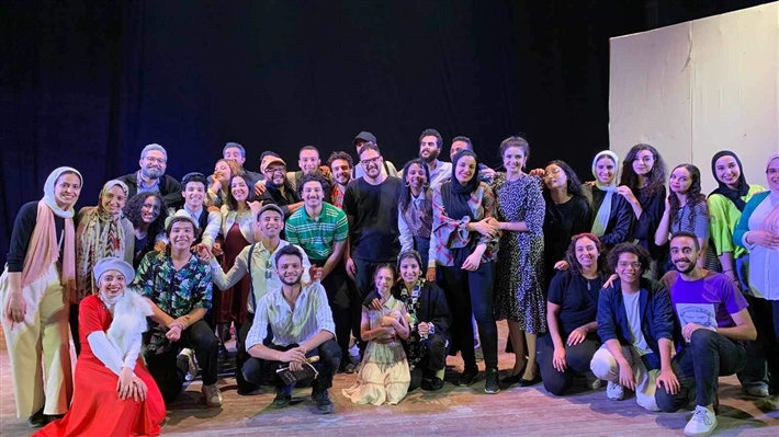 صناع مسرحية تحب تموت ازاي