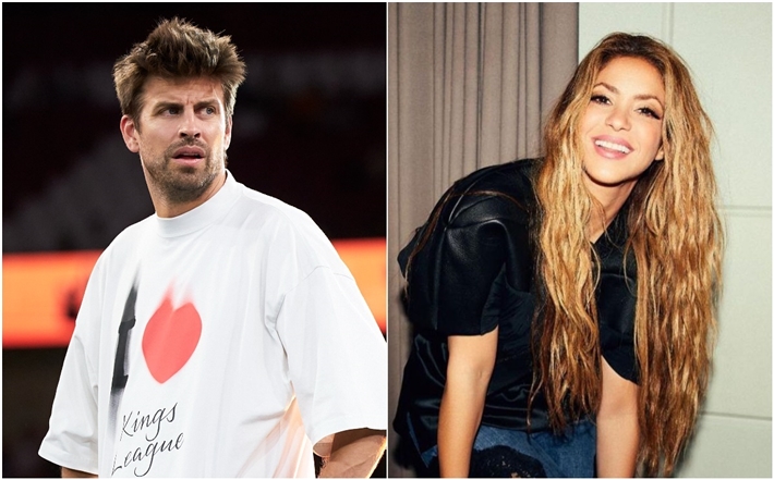 غضب جيرارد بيكيه بسبب هتافات جمهور شاكيرا