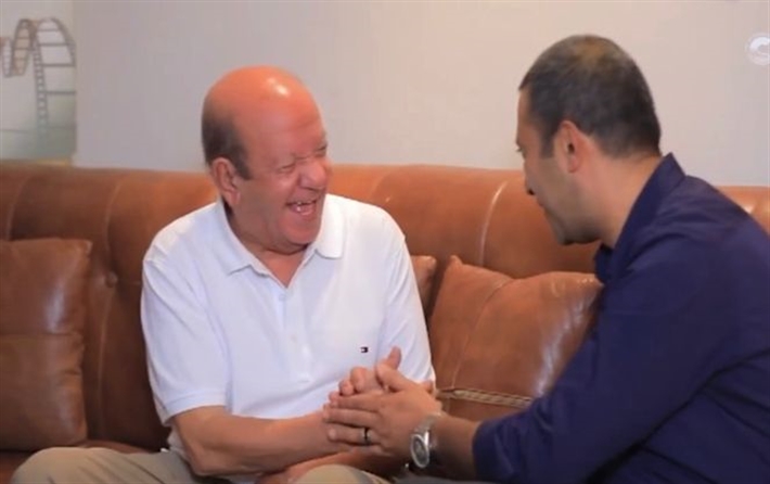 لطفي لبيب وعمرو خليل