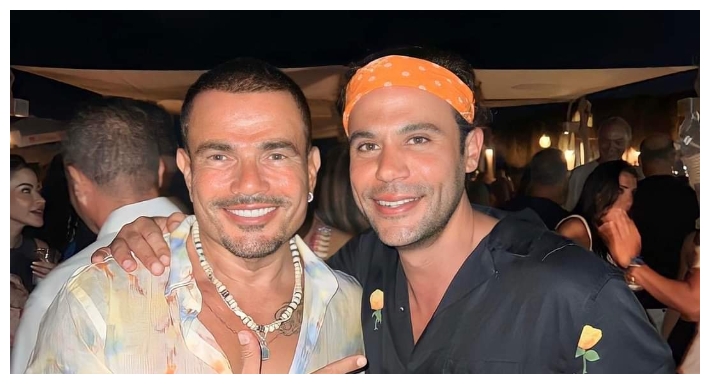 محمد إمام وعمرو دياب