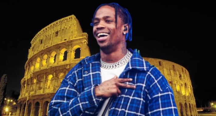 ترافيس سكوت يحيي حفله في إيطاليا بدلًا من مصر