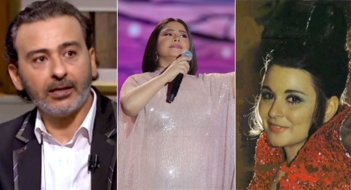 شيرين وسعاد حسني وأحمد عزمي