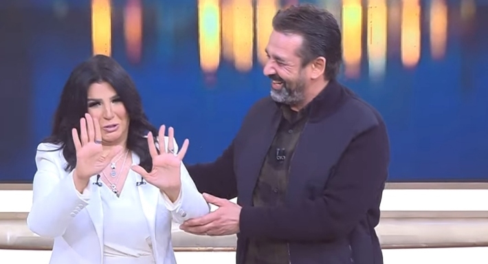 منى الشاذلي وكريم عبد العزيز