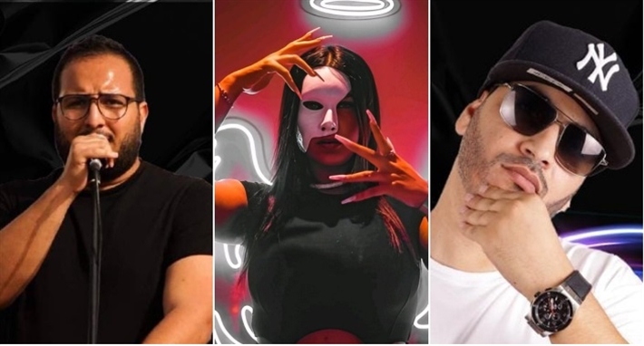 نجوم المهرجان الدولي لموسيقى الشباب