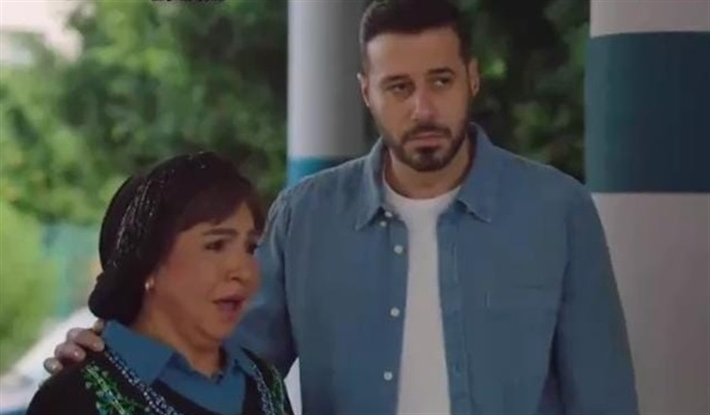 لقطة من مسلسل سيب وأنا أسيب