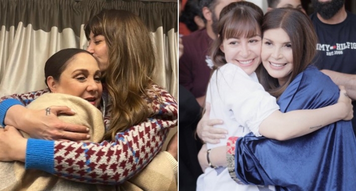 منة شلبي وميرفت أمين وشيرين