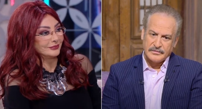 نبيلة عبيد وعمر زهران 