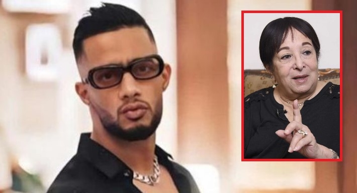 محمد رمضان وسميرة عبد العزيز