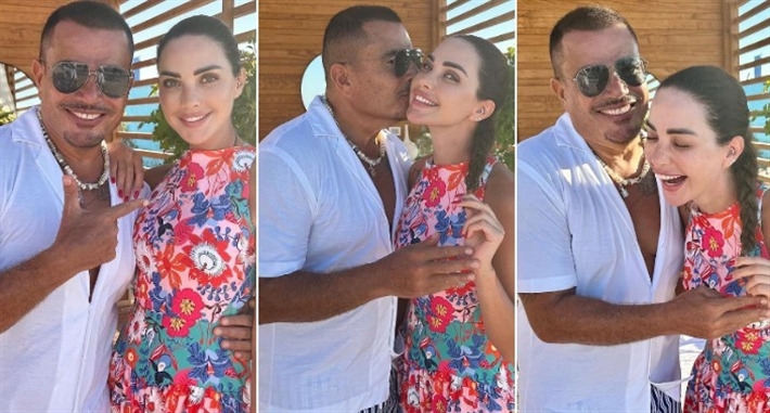 داليدا خليل وعمرو دياب