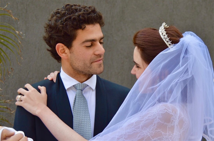 شريف حافظ وعروسه