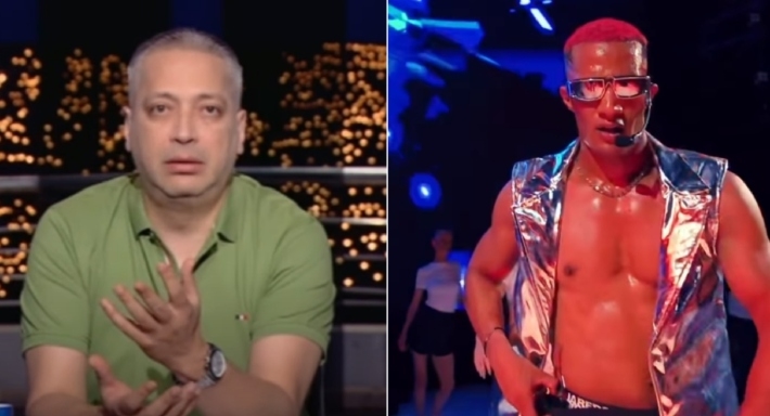 تامر أمين ومحمد رمضان