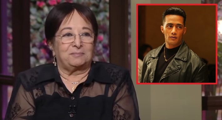 سميرة عبد العزيز ومحمد رمضان