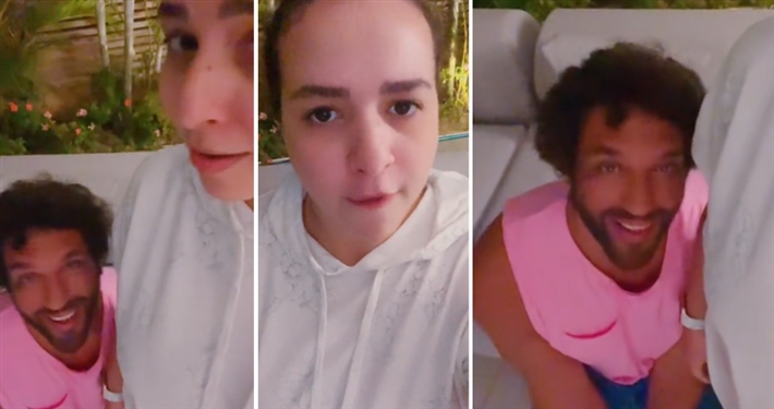 إيمي سمير غانم وحسن الرداد