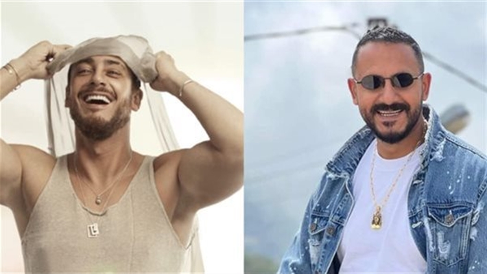 هاني محروس وسعد لمجرد