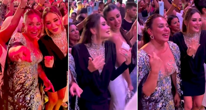 درة وزوجة رامي عياش وإنحي علي