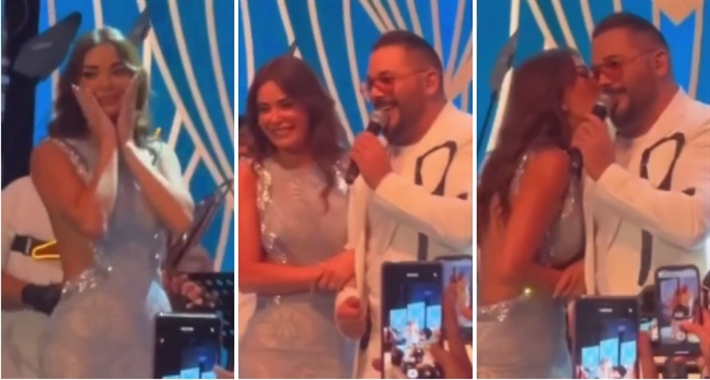 رقص رامي عياش وسيرين عبد النور