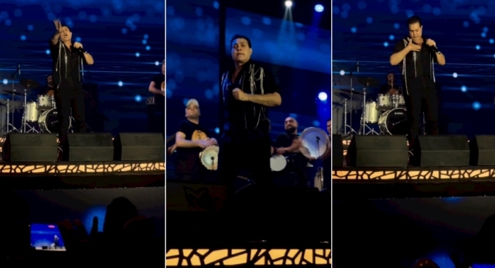 حفل حكيم في جدة