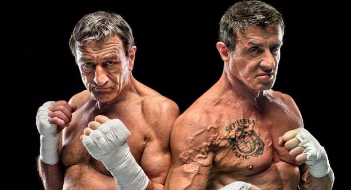 Grudge Match يجمع سيلفستر ستالون وروبرت دي نيرو