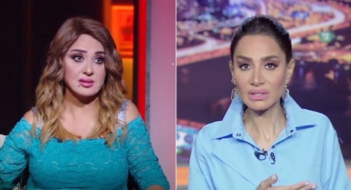 بسمة وهبة ومادلين طبر