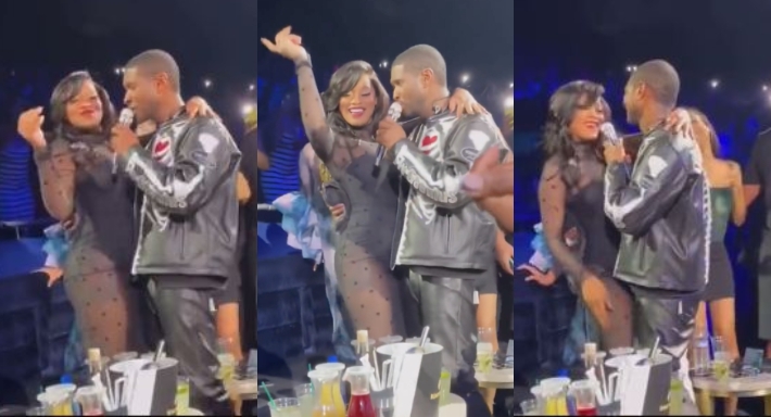 كيكي بالمر تستفز حبيبها السابق مع أشر