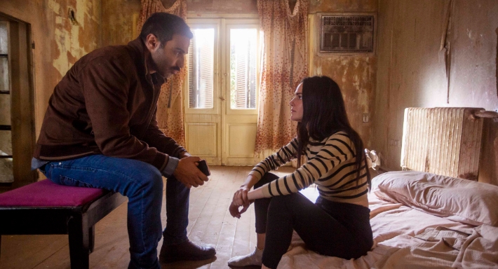 ركين سعد وأحمد فهمي