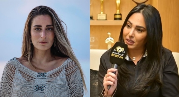 رحاب الجمل وأمينة خليل