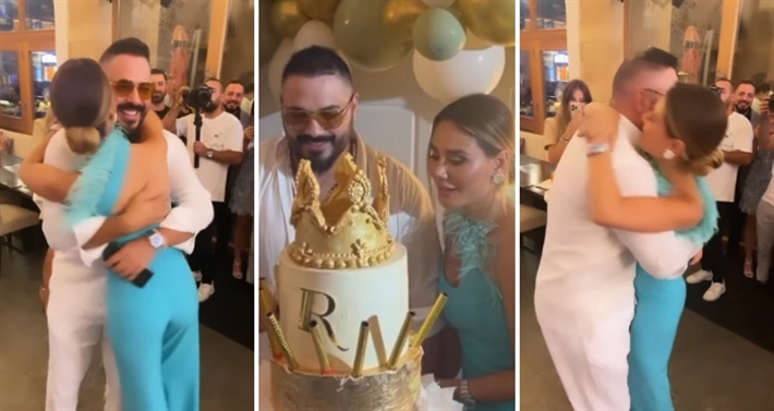 رامي عياش وزوجته