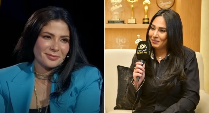 رحاب الجمل ومنى زكي