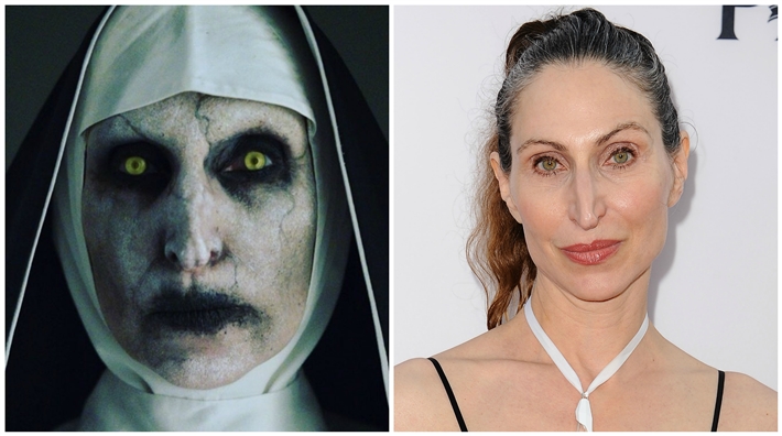 بوني آرونز بطلة The Nun تقاضي الشركة المنتجة