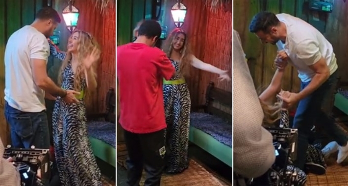 هنا الزاهد وأحمد السعدني