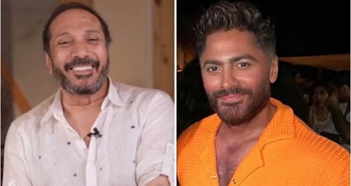 تامر حسني وعلي الحجار