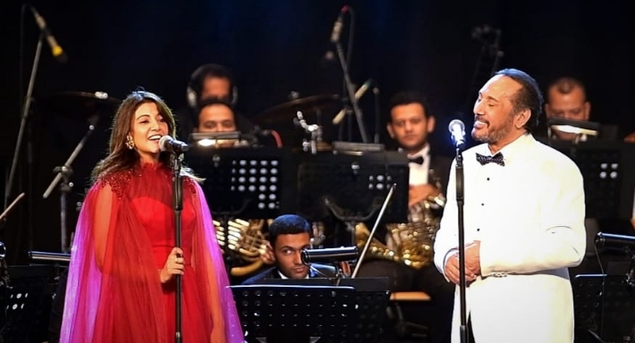 علي الحجار وياسمين علي