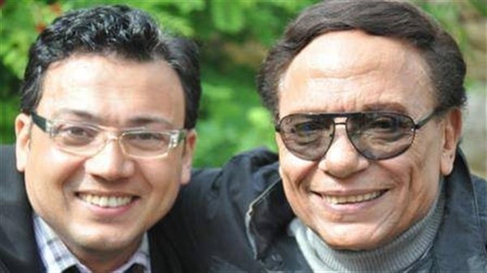 عادل إمام وعمرو رمزي