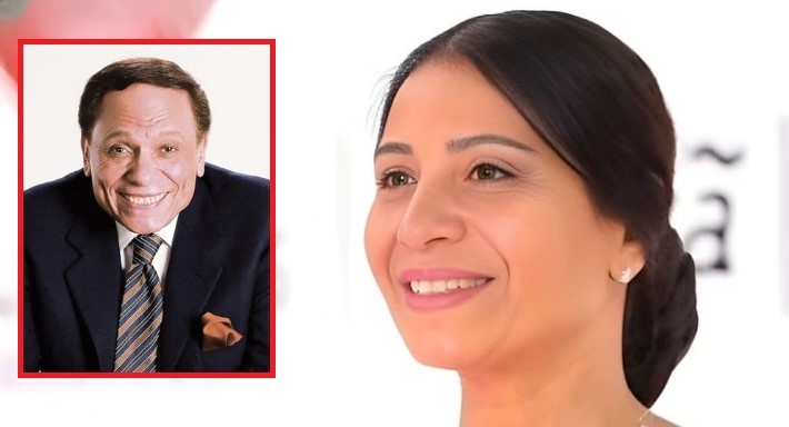 عفاف مصطفى وعادل إمام